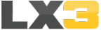 LX3 logo